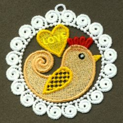 FSL Bird Ornament 08