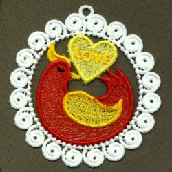 FSL Bird Ornament 10 machine embroidery designs