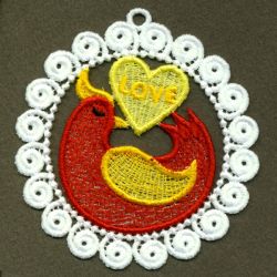 FSL Bird Ornament 10