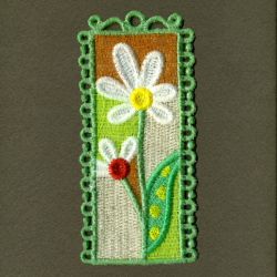 FSL Flower Bookmark 02