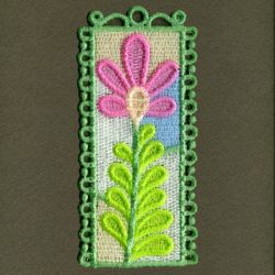 FSL Flower Bookmark 06