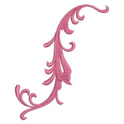 Redwork Curly Deco 2 08 machine embroidery designs
