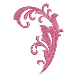 Redwork Curly Deco 2 09 machine embroidery designs
