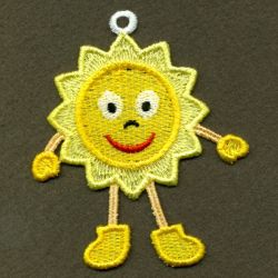 FSL Smiling Face machine embroidery designs