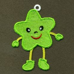 FSL Smiling Face 03 machine embroidery designs