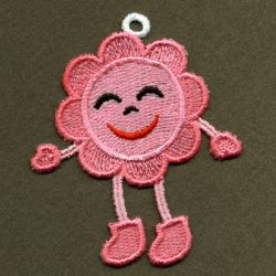 FSL Smiling Face 05 machine embroidery designs