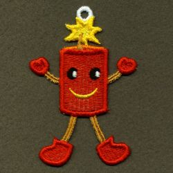 FSL Smiling Face 10 machine embroidery designs