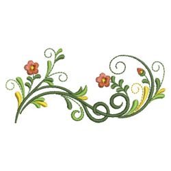 Classic Flower Quilt 01(Md) machine embroidery designs