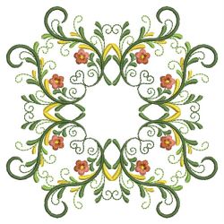 Classic Flower Quilt 02(Md) machine embroidery designs