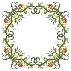 Classic Flower Quilt 03(Lg) machine embroidery designs