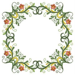 Classic Flower Quilt 03(Lg)