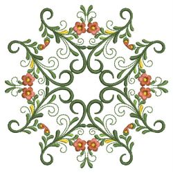 Classic Flower Quilt 09(Lg)