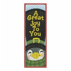 Christmas Friends 02 machine embroidery designs