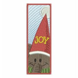 Christmas Friends 03 machine embroidery designs