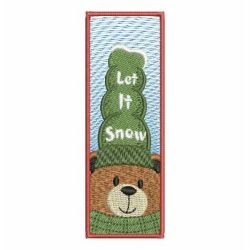 Christmas Friends 05 machine embroidery designs