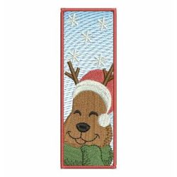 Christmas Friends 07 machine embroidery designs