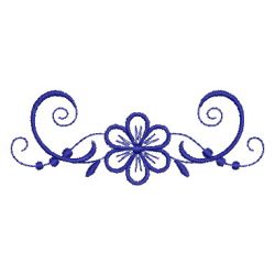 Heirloom Bluework 01 machine embroidery designs