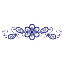 Heirloom Bluework 02 machine embroidery designs