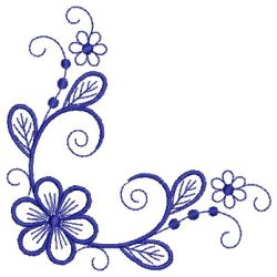 Heirloom Bluework 04 machine embroidery designs