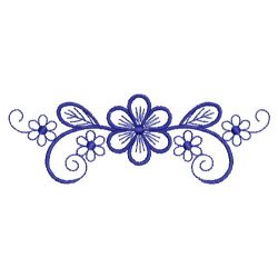 Heirloom Bluework 05 machine embroidery designs