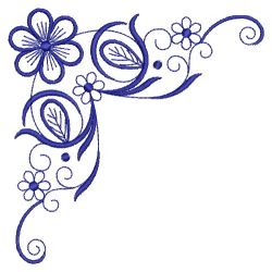 Heirloom Bluework 06 machine embroidery designs