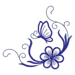 Heirloom Bluework 10 machine embroidery designs