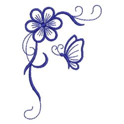 Heirloom Bluework 11 machine embroidery designs