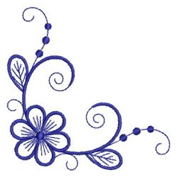 Heirloom Bluework 12 machine embroidery designs