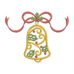 Vintage Christmas Ornament 01 machine embroidery designs