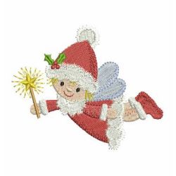 Christmas Angel Girl machine embroidery designs