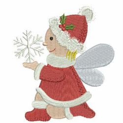 Christmas Angel Girl 04 machine embroidery designs