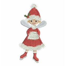 Christmas Angel Girl 10 machine embroidery designs