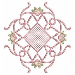 Fabulous Heirloom Rose 1(Lg) machine embroidery designs