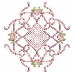 Fabulous Heirloom Rose 1 01(Lg) machine embroidery designs