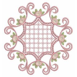Fabulous Heirloom Rose 1 04(Sm) machine embroidery designs