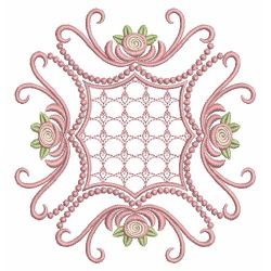 Fabulous Heirloom Rose 1 06(Sm) machine embroidery designs