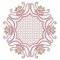 Fabulous Heirloom Rose 1 07(Lg) machine embroidery designs