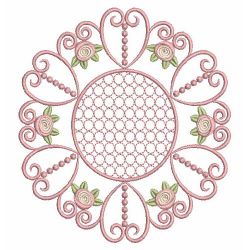 Fabulous Heirloom Rose 1 08(Lg) machine embroidery designs