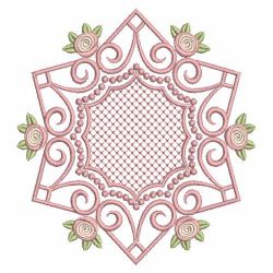 Fabulous Heirloom Rose 1 09(Sm) machine embroidery designs