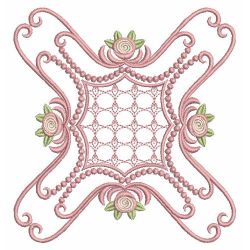 Fabulous Heirloom Rose 1 10(Sm) machine embroidery designs