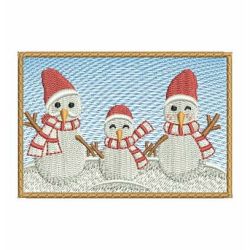 Snowman Family 02