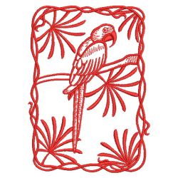 Redwork Parrot 06(Lg)