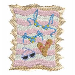 Summer Beach machine embroidery designs