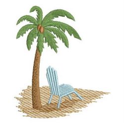 Summer Beach 04 machine embroidery designs