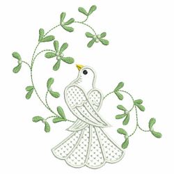 Heirloom Christmas Dove 2 08(Lg)