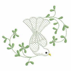 Heirloom Christmas Dove 2 09(Lg)