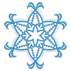 Fabulous Snowflake Quilt(Sm) machine embroidery designs