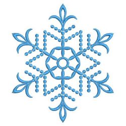 Fabulous Snowflake Quilt 02(Lg)
