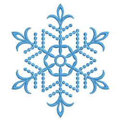 Fabulous Snowflake Quilt 02(Sm)