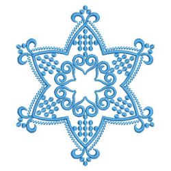 Fabulous Snowflake Quilt 03(Lg) machine embroidery designs
